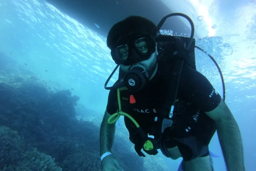 9 days 18 dives package