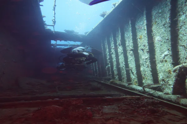 Salem Express Shipwreck dive