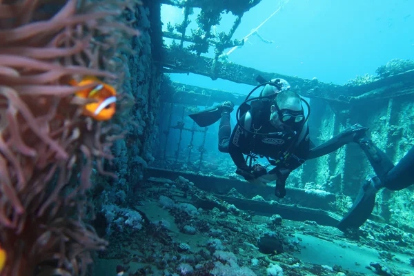 Salem Express Shipwreck dive